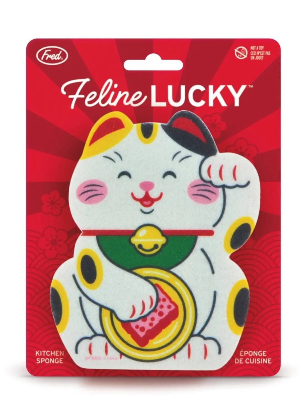 Lucky Cat Sponge